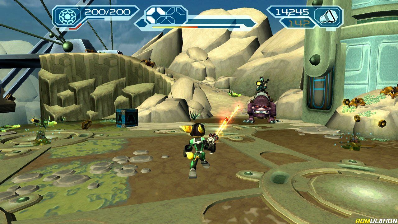 ratchet and clank rom